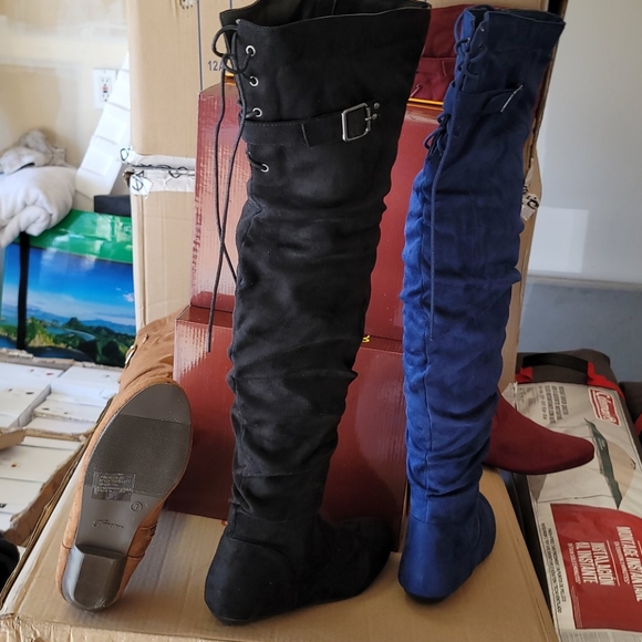 over the knee  boots - Picture 6 of 6